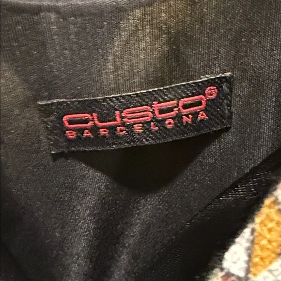 Custo Barcelona Geometric Print Mini Dress - Picture 2 of 16